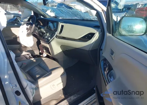 2017 Toyota Sienna Xle Premium 7 Passenger from USA, damaged, VIN 5TDDZ3DC7HS149558